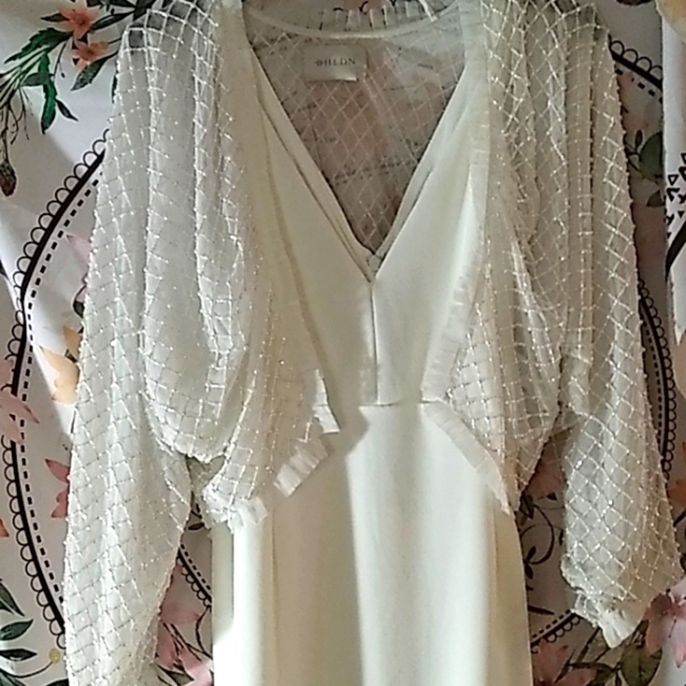 BHLDN WEDDING DRESS TOPPER